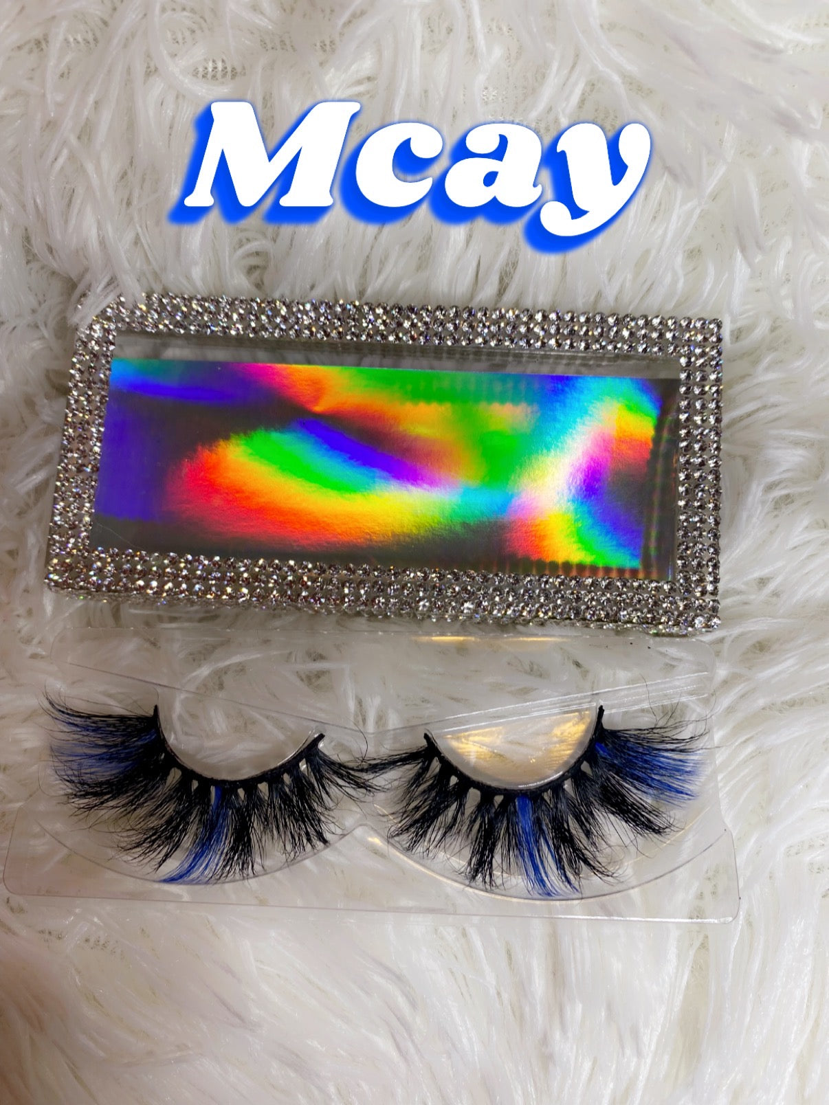 "Mcay" Color Mink Lashes