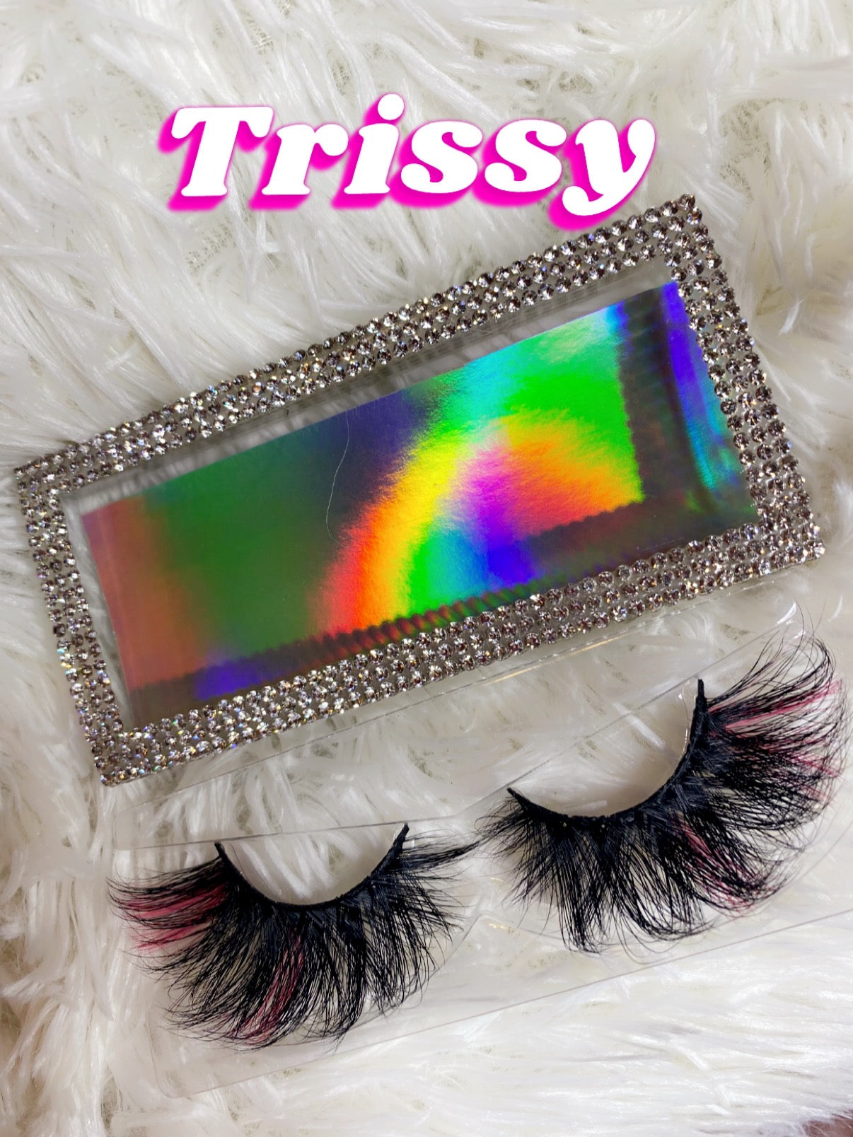 "Trissy" Color Mink Lashes